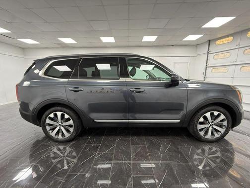 Gravity Grey 2020 Kia Telluride S