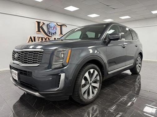Gravity Grey 2020 Kia Telluride S