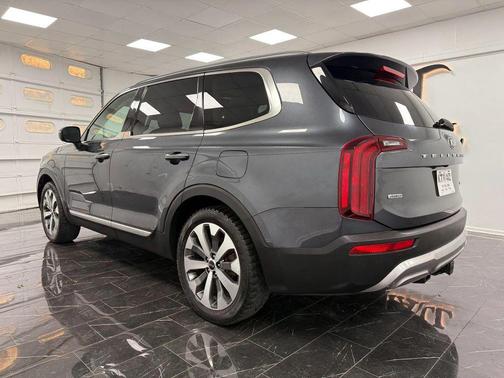 Gravity Grey 2020 Kia Telluride S