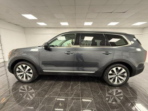 Gravity Grey 2020 Kia Telluride S