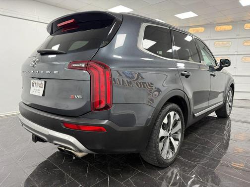 Gravity Grey 2020 Kia Telluride S