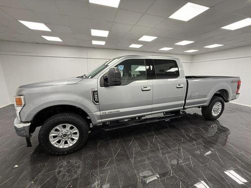 Gray 2020 Ford F-250 XLT