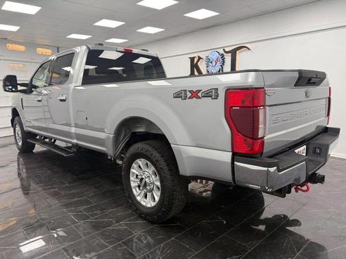 Gray 2020 Ford F-250 XLT