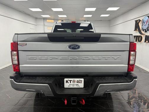 Gray 2020 Ford F-250 XLT