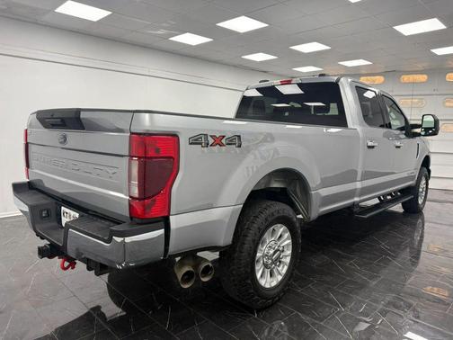 Gray 2020 Ford F-250 XLT