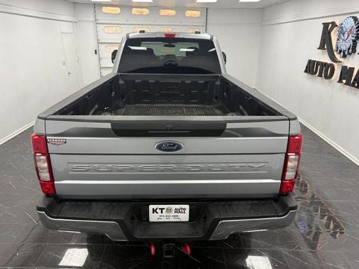 Gray 2020 Ford F-250 XLT