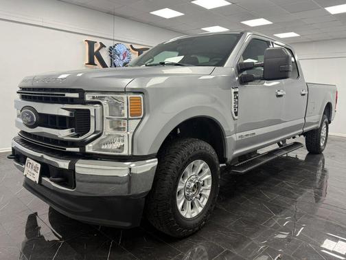 Gray 2020 Ford F-250 XLT