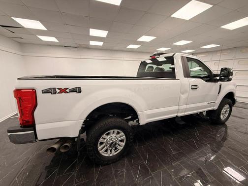 Oxford White 2019 Ford F-350 XL