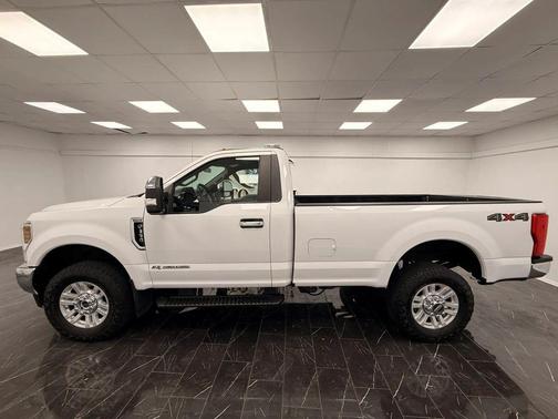 Oxford White 2019 Ford F-350 XL