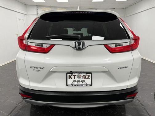 Platinum White Pearl 2019 Honda CR-V EX-L