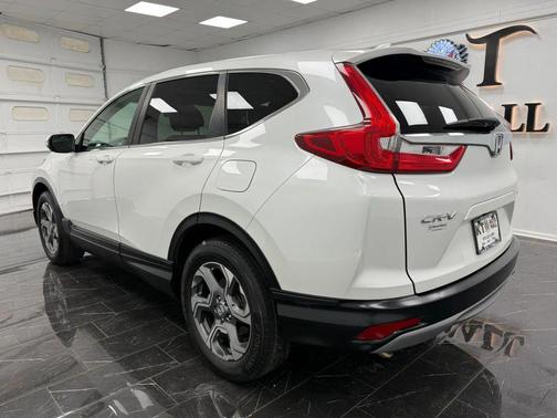 Platinum White Pearl 2019 Honda CR-V EX-L