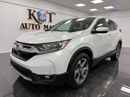 Platinum White Pearl 2019 Honda CR-V EX-L
