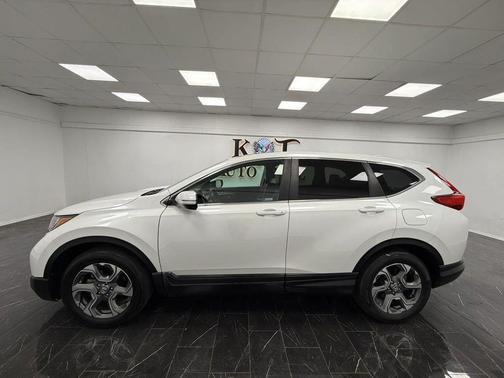 Platinum White Pearl 2019 Honda CR-V EX-L