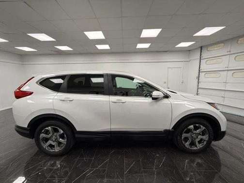 Platinum White Pearl 2019 Honda CR-V EX-L