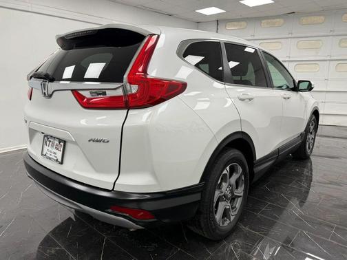 Platinum White Pearl 2019 Honda CR-V EX-L