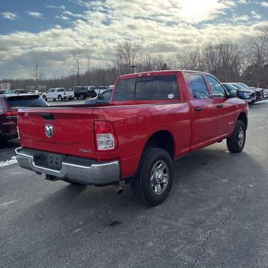 2021 RAM 2500 Tradesman Crew Cab 4x4 6'4' Box