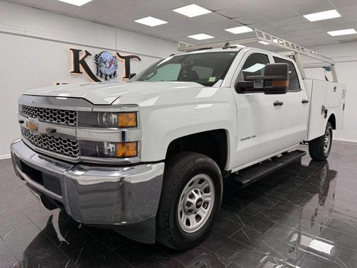 Summit White 2019 Chevrolet Silverado 3500 WT