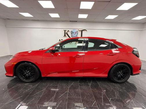 Rallye Red 2017 Honda Civic LX