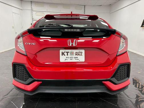 Rallye Red 2017 Honda Civic LX
