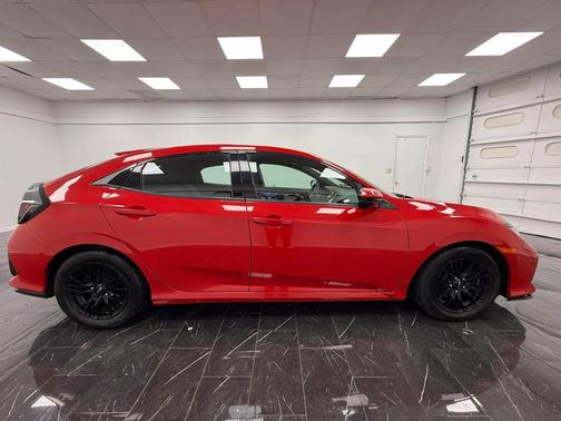 Rallye Red 2017 Honda Civic LX