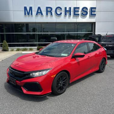 Rallye Red 2017 Honda Civic LX