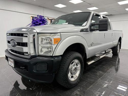 Ingot Silver Metallic 2015 Ford F-350 XL