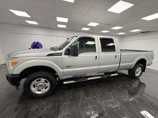 Ingot Silver Metallic 2015 Ford F-350 XL