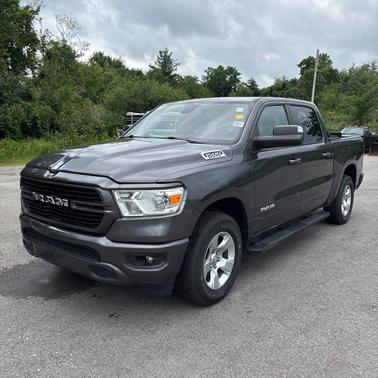 Granite Crystal Metallic Clearcoat 2019 RAM 1500 Big Horn