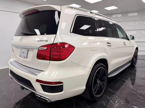 2015 Mercedes-Benz GL-Class GL 63 AMG