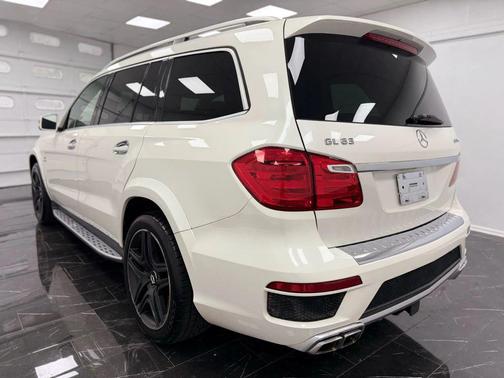 2015 Mercedes-Benz GL-Class GL 63 AMG