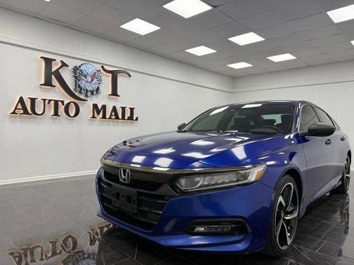 2018 Honda Accord Sport