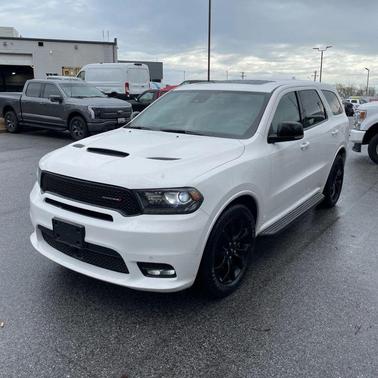 Vice White 2019 Dodge Durango R/T
