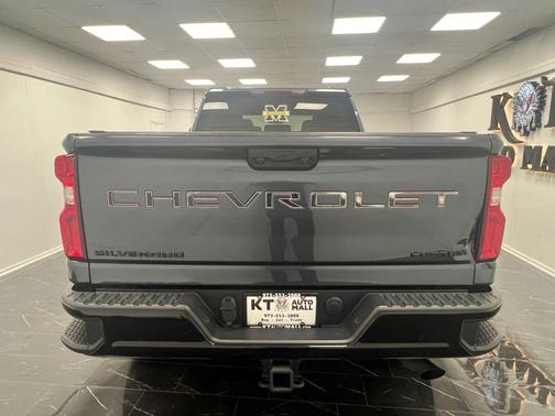 Shadow Gray Metallic 2020 Chevrolet Silverado 2500 Custom