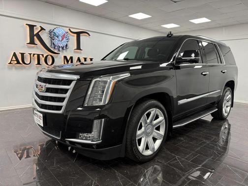 Black Raven 2017 Cadillac Escalade Luxury