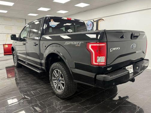 2017 Ford F-150 XLT