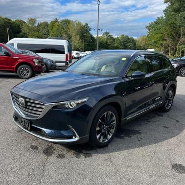 Deep Crystal Blue Mica 2016 Mazda CX-9 Grand Touring