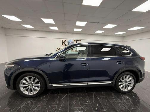 Deep Crystal Blue Mica 2016 Mazda CX-9 Grand Touring