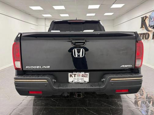 2019 Honda Ridgeline Black