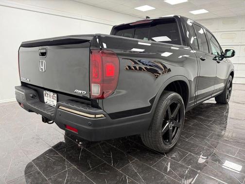 2019 Honda Ridgeline Black