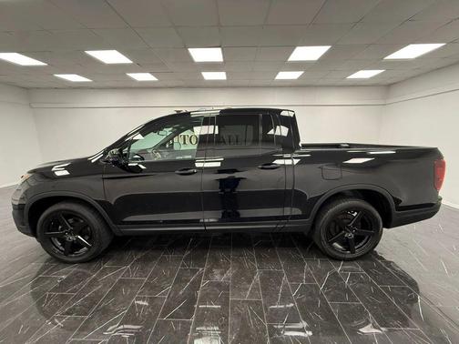 2019 Honda Ridgeline Black