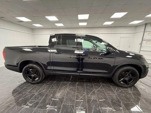 2019 Honda Ridgeline Black