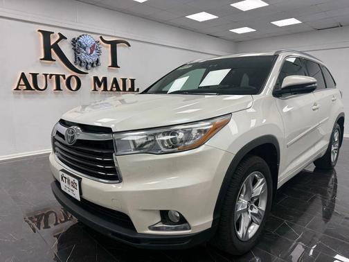 2016 Toyota Highlander Limited Platinum