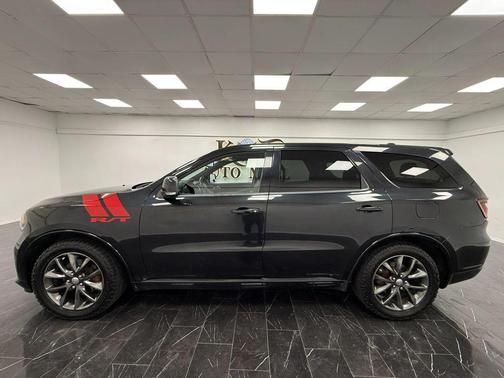 Brilliant Black Crystal Pearlcoat 2014 Dodge Durango R/T