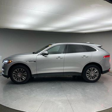 Silver 2018 Jaguar F-PACE 25t Prestige