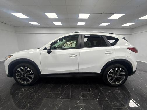 Crystal White Pearl Mica 2016 Mazda CX-5 Grand Touring