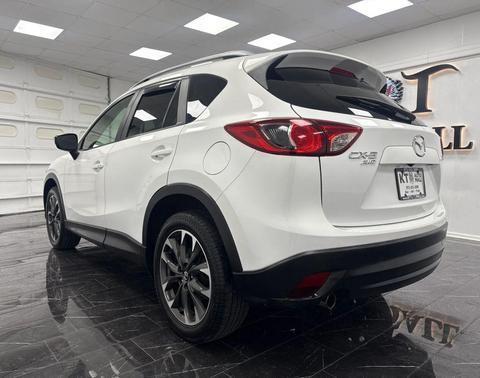 Crystal White Pearl Mica 2016 Mazda CX-5 Grand Touring