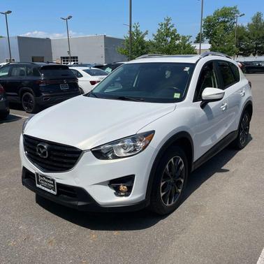 Crystal White Pearl Mica 2016 Mazda CX-5 Grand Touring