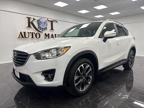 Crystal White Pearl Mica 2016 Mazda CX-5 Grand Touring