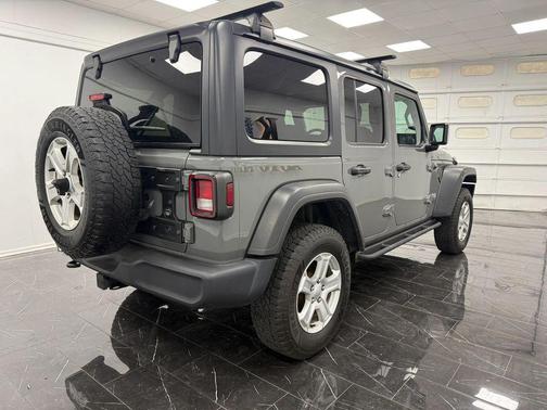 Mojito! Clearcoat 2019 Jeep Wrangler Unlimited Sport