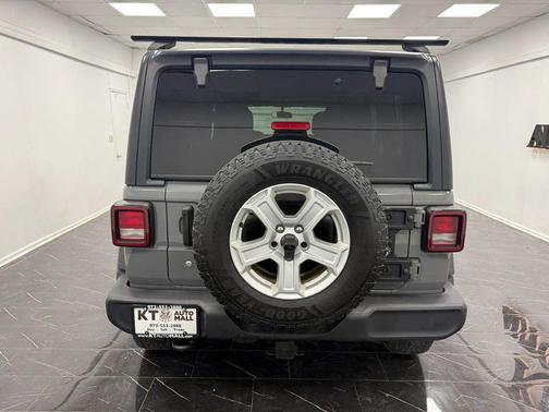 Mojito! Clearcoat 2019 Jeep Wrangler Unlimited Sport